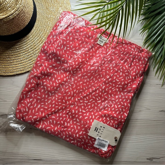 Billabong Mini Wrap Dress - Picture 4 of 4